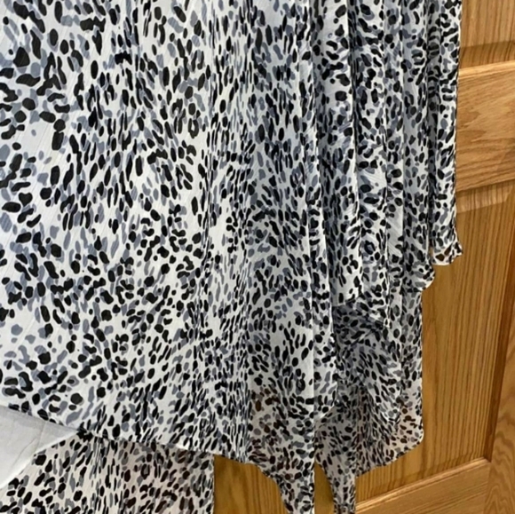 Halston Heritage One Shoulder Draped Dress - Picture 10 of 15